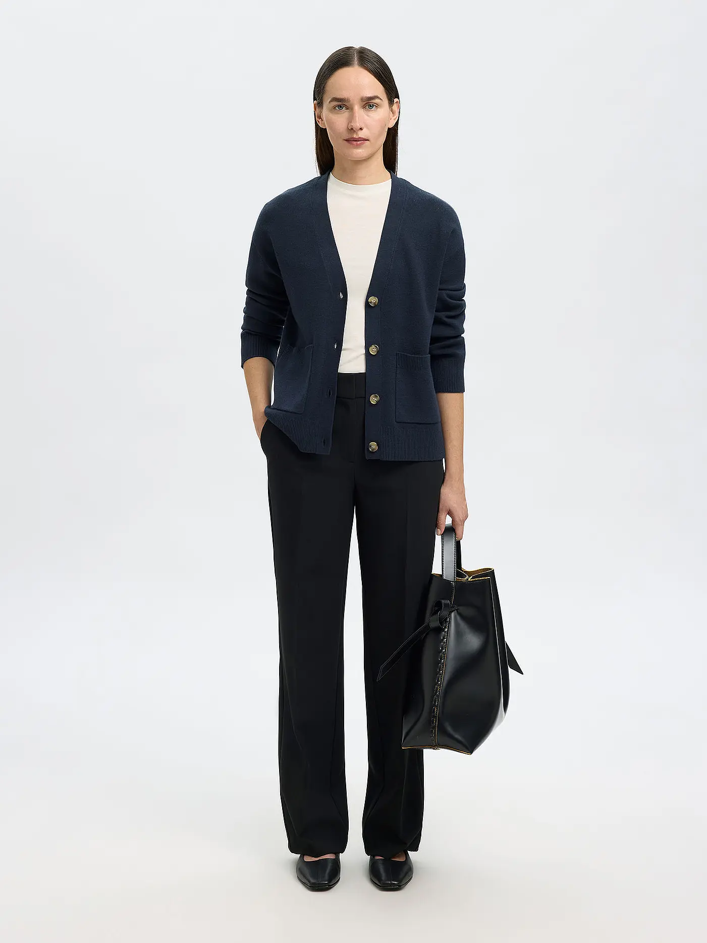SELECTED FEMME | Cardigan SLFKAMMA | dunkelblau